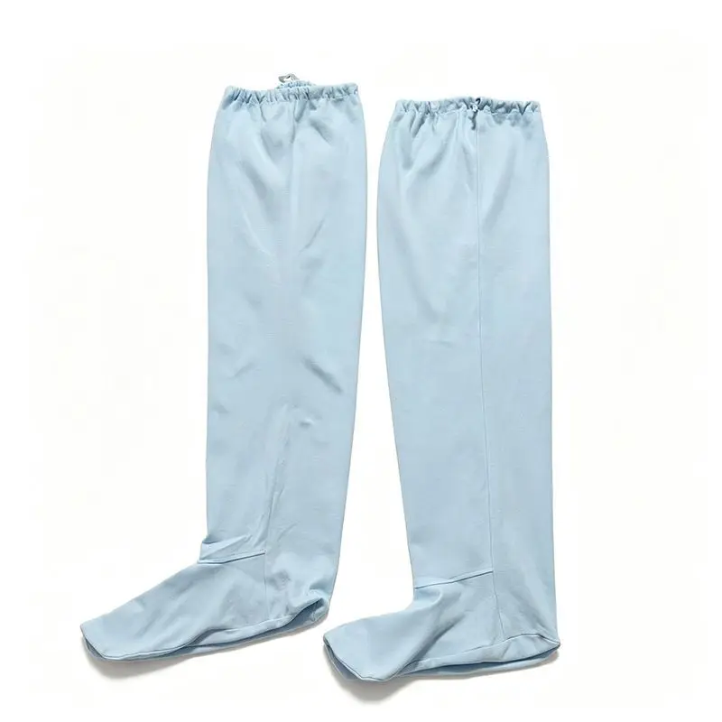 Фото Хлопковые носки-чехлы для ног ABDL для взрослых, 70 см, свободные, приятные для кожи, комфортные для сна, регулируемые №5