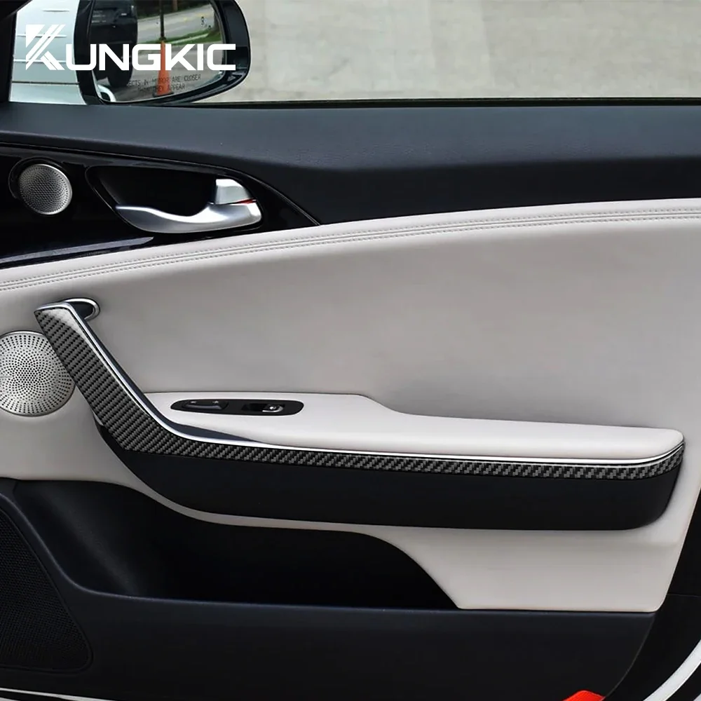 Наклейка из углеродного волокна LHD RHD для Kia Stinger 2019 2020 2021 2022 2023