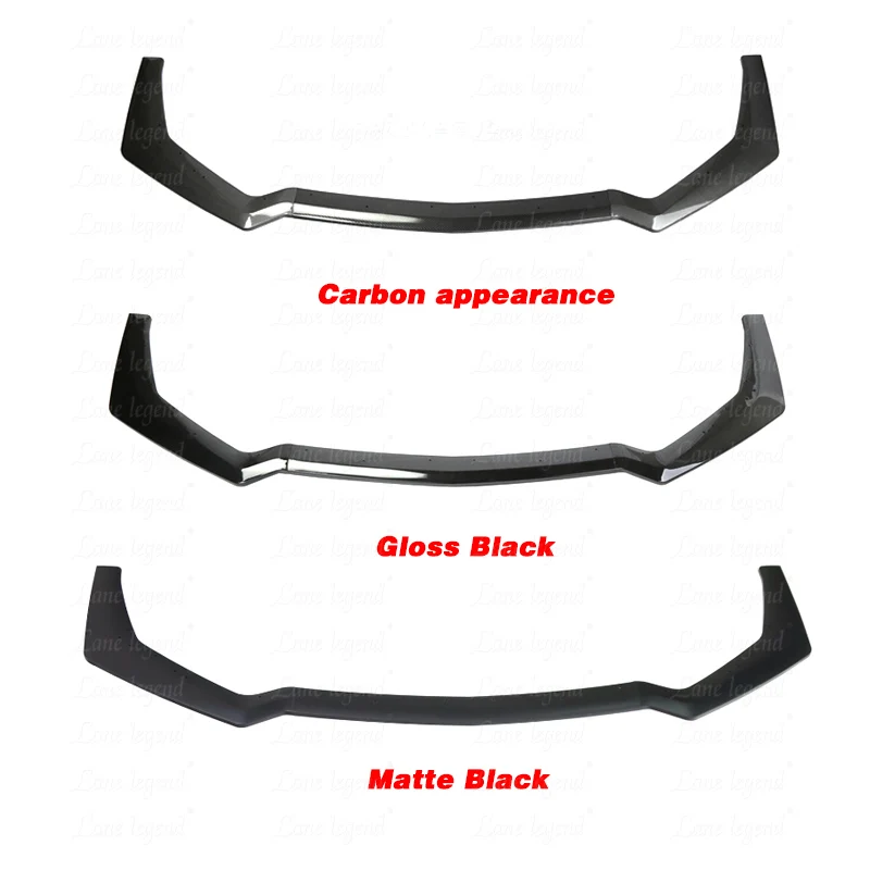 Для Ford Mustang 2018-2020 GT стиль автомобильный передний бампер губ обвес комплект