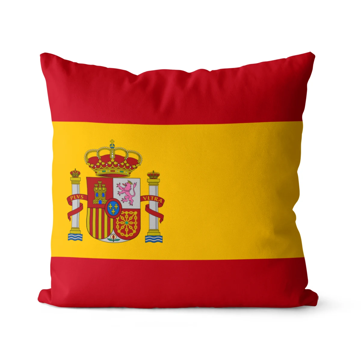 

Wuzidream, наволочка с испанским флагом, декоративная подушка, декоративная наволочка для дивана, наволочка для подушки