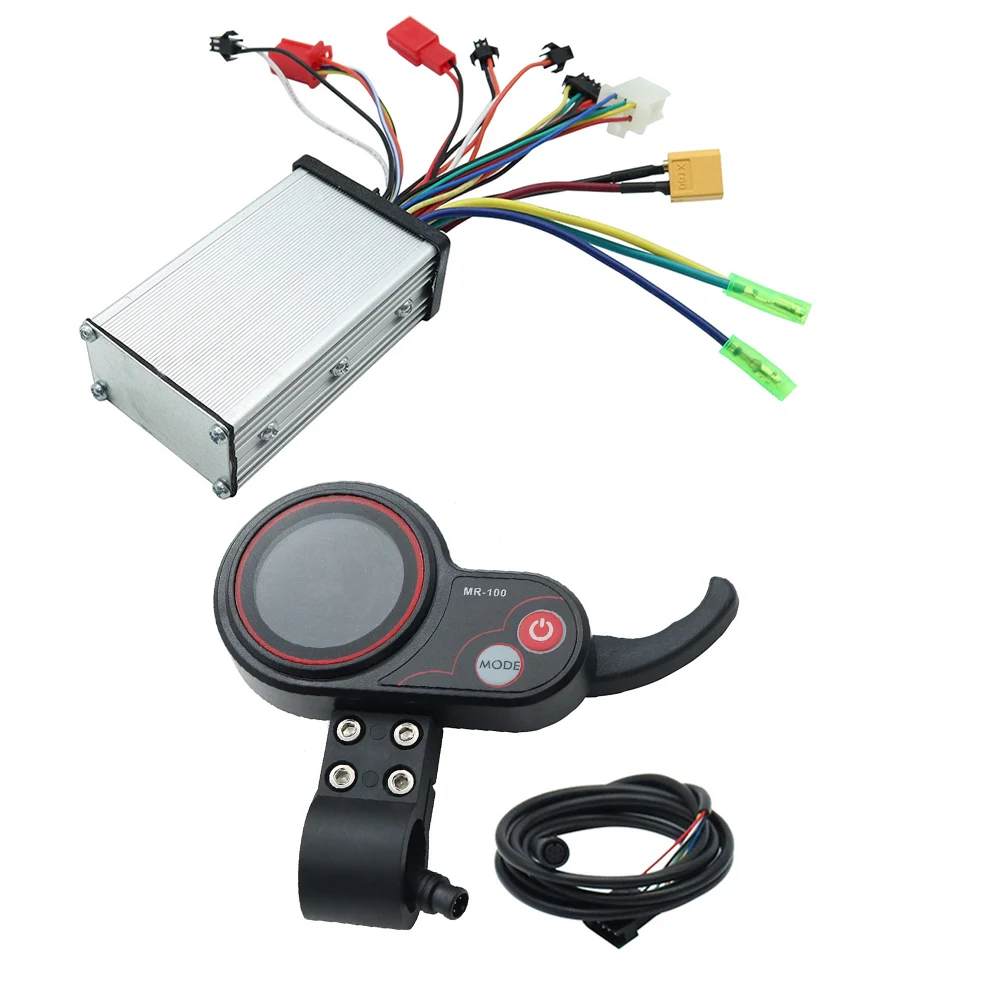 36 В диаграммы идентификации проводки контроллера скутера мощность 500 Вт простая