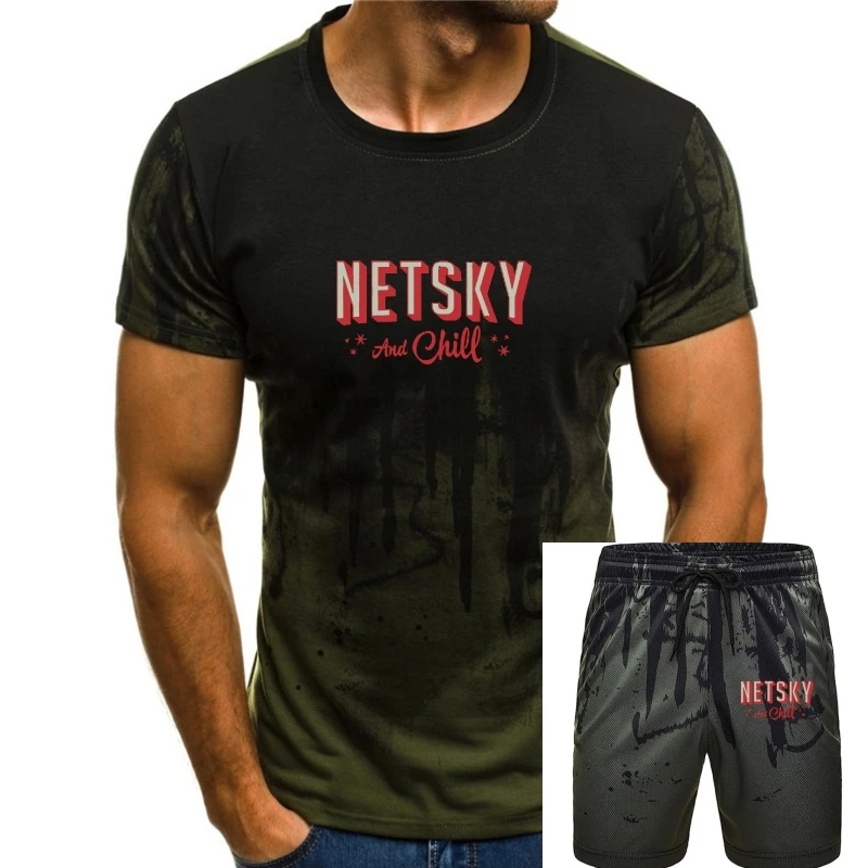 

Netsky And Chill Black T Shirt