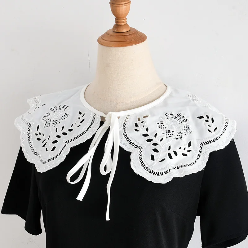 Рисунок 3 - Модный женский кружевной воротник-Имитация