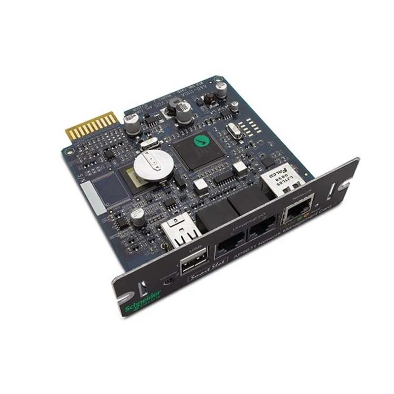 

Network Management Card adapters (AP9631)