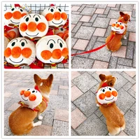pets dogs accessories supplies cartoon pet bag puppy dog harness with leash backpack walking snack pocket traveling bags save