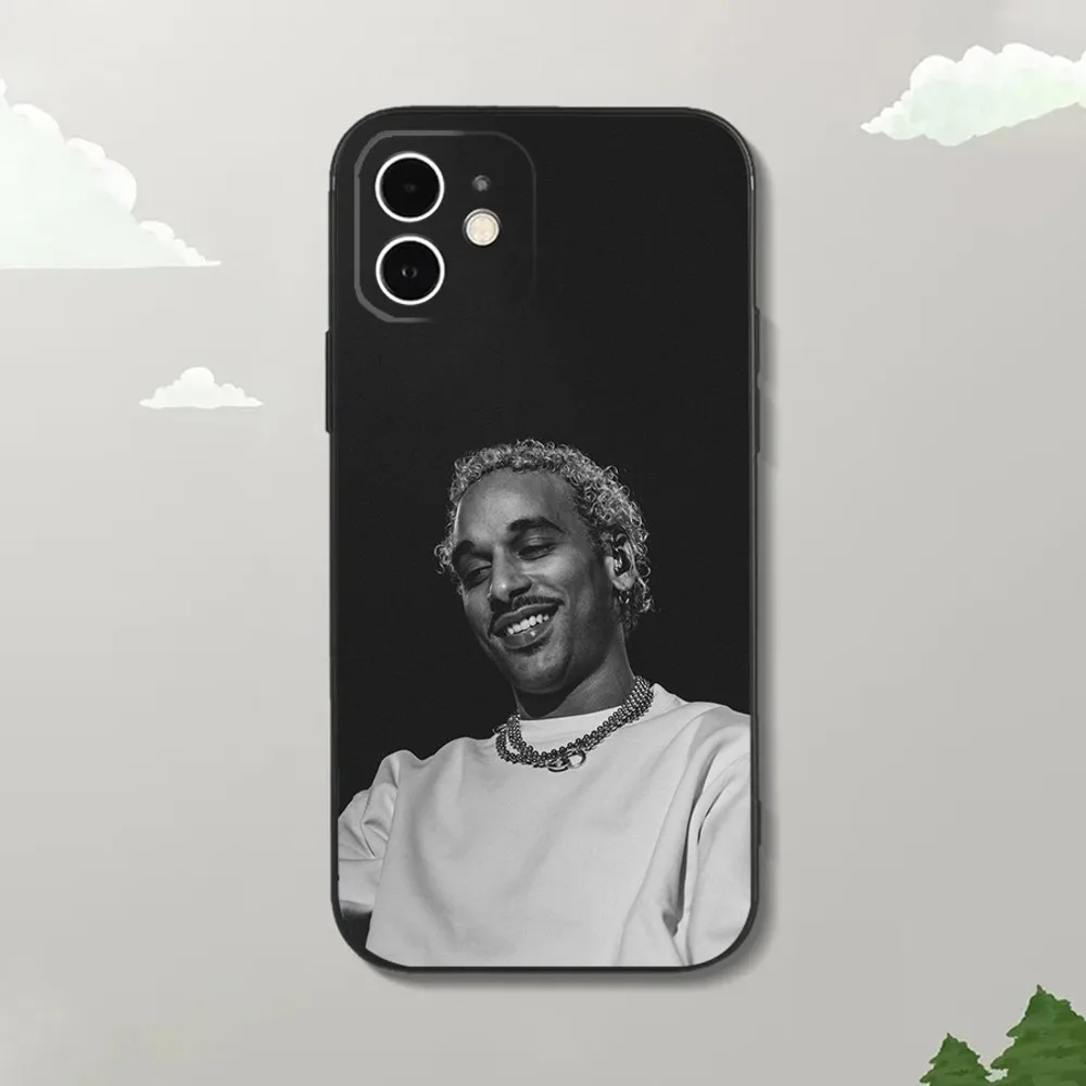 Чехол для телефона Rapper L-Laylow iPhone 16 15 14 13 12 Mini 11 Pro XR X XS MAX 7 8 Plus силиконовый чехол