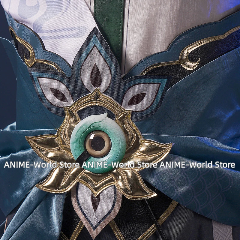 Костюм для косплея с драконом и звездами на рельсах