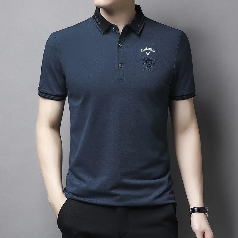 

Men's Golf Shirts summer Breathable Golf clothing Short Sleeve Golf Clothing men Golf wear Polos shirt 2022 Golf wear men 2022