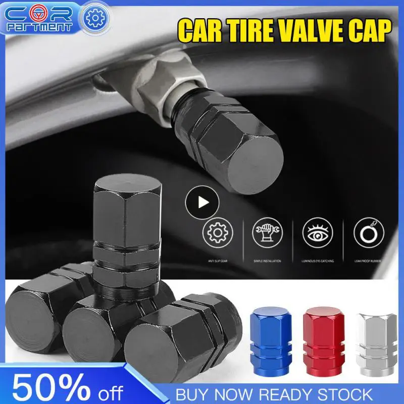 

1~10PCS Car Wheel Tire Valve Caps Tire Valve Stem Cover Dustproof Aluminum Alloy Motorcycle Bike Wheel Plugs Caps Auto