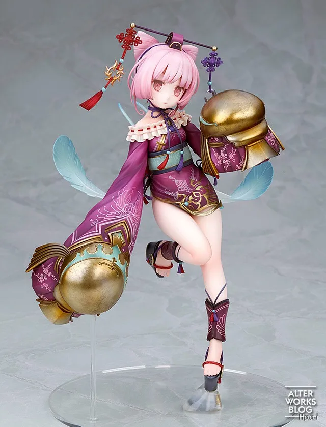 Фото 【ZW】Фигурка-модель Cornelia Scale 1/7 из серии Alter Sophie's Alchemy Atelier, для покраски №3