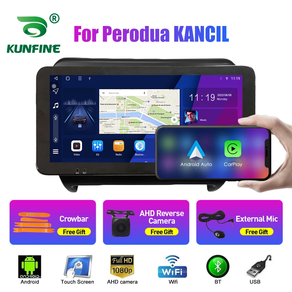 

Car Radio For Perodua KANCIL Octa Core Android 10.0 Car DVD GPS Navigation Player Deckless Car Stereo Headunit