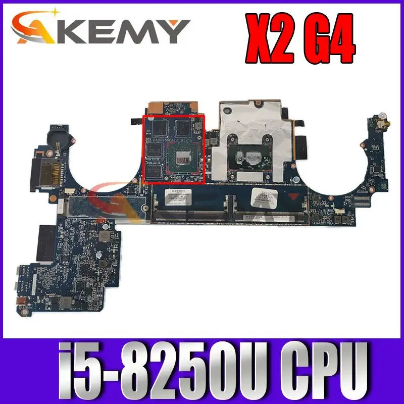 

L11070-001 DA0D95MBAL0 материнская плата для ноутбука HP ZBook x2 G4 материнская плата для ноутбука с процессором SR3LA i5-8250U