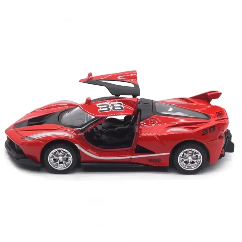 1:36 Ferrari крутой сплав модель спортивного автомобиля детская игрушечная машина