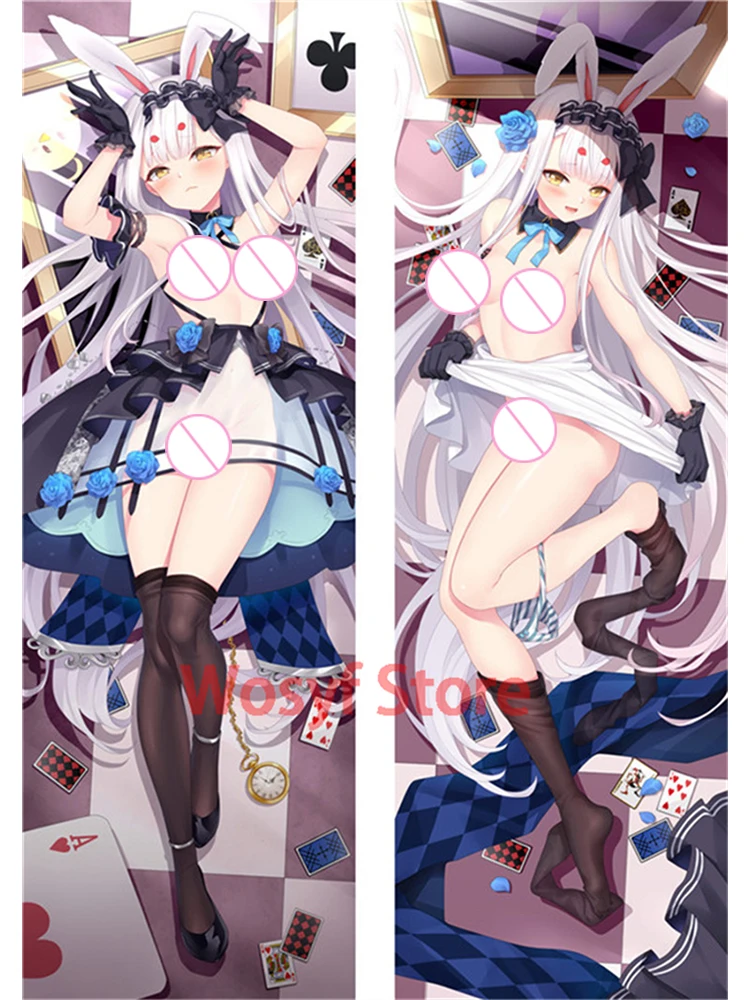 

Dakimakura Azur Lane Shimakaze Double-sided Print Life-size Hugging Body Pillow Gifts
