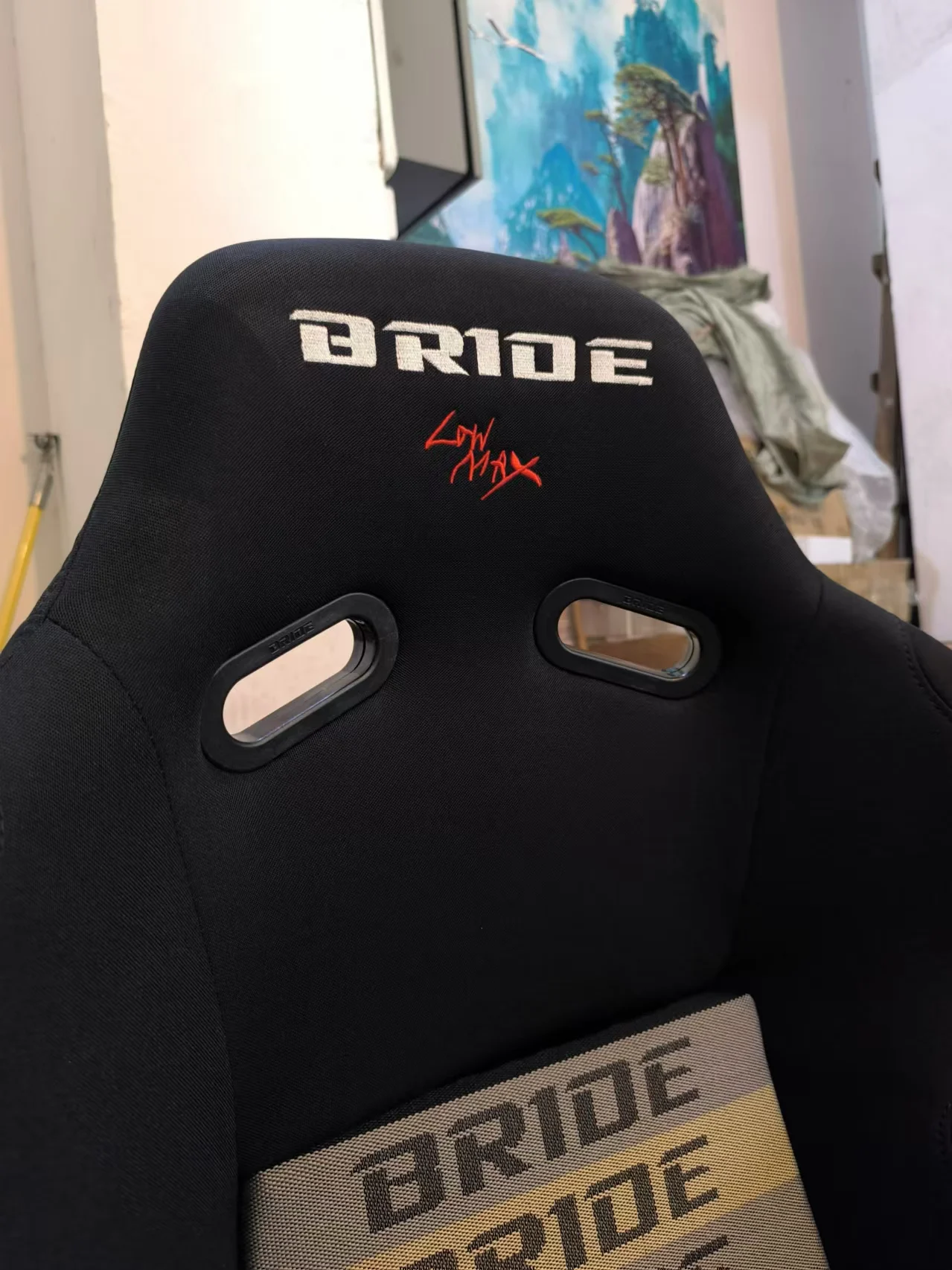 Автомобильное сиденье BRIDE регулируемое гоночное универсальное для спортивного