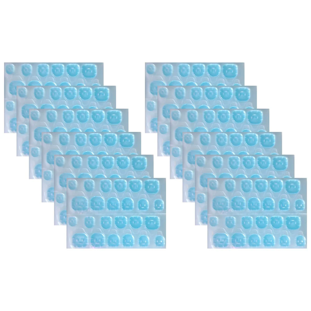

Nail Stickers Manicure Paste Tip Fixing Adhesive Fake Sticker Pastes Tools Convenienttapepresstabs Invisible Accessory Diy Sided