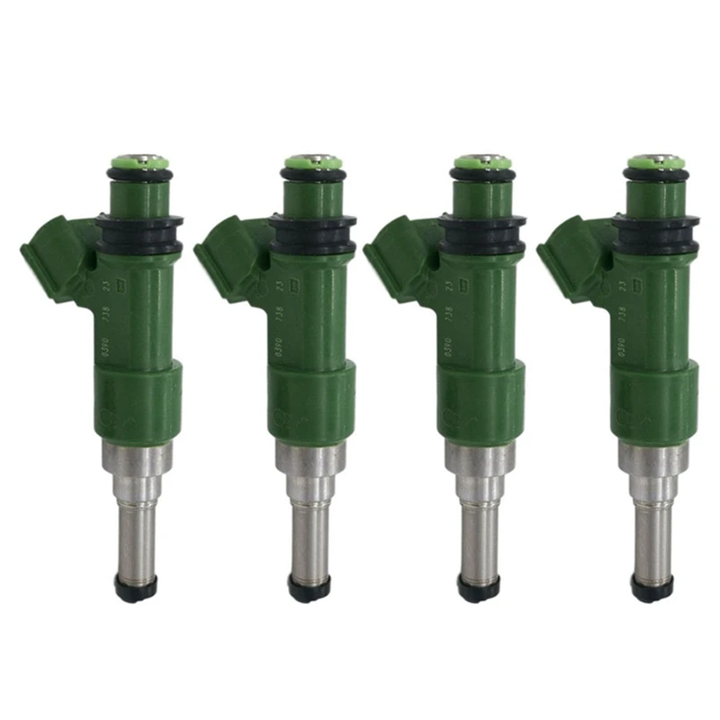 

4PCS Fuel Injector Nozzle For YAMAHA RAPTOR 700 700R 5VK1376100 5VK-13761-00-00 5VK 13761 00 00 5VK-13761-00