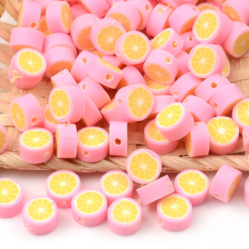 

Бусины из полимерной глины, 30 шт./лот