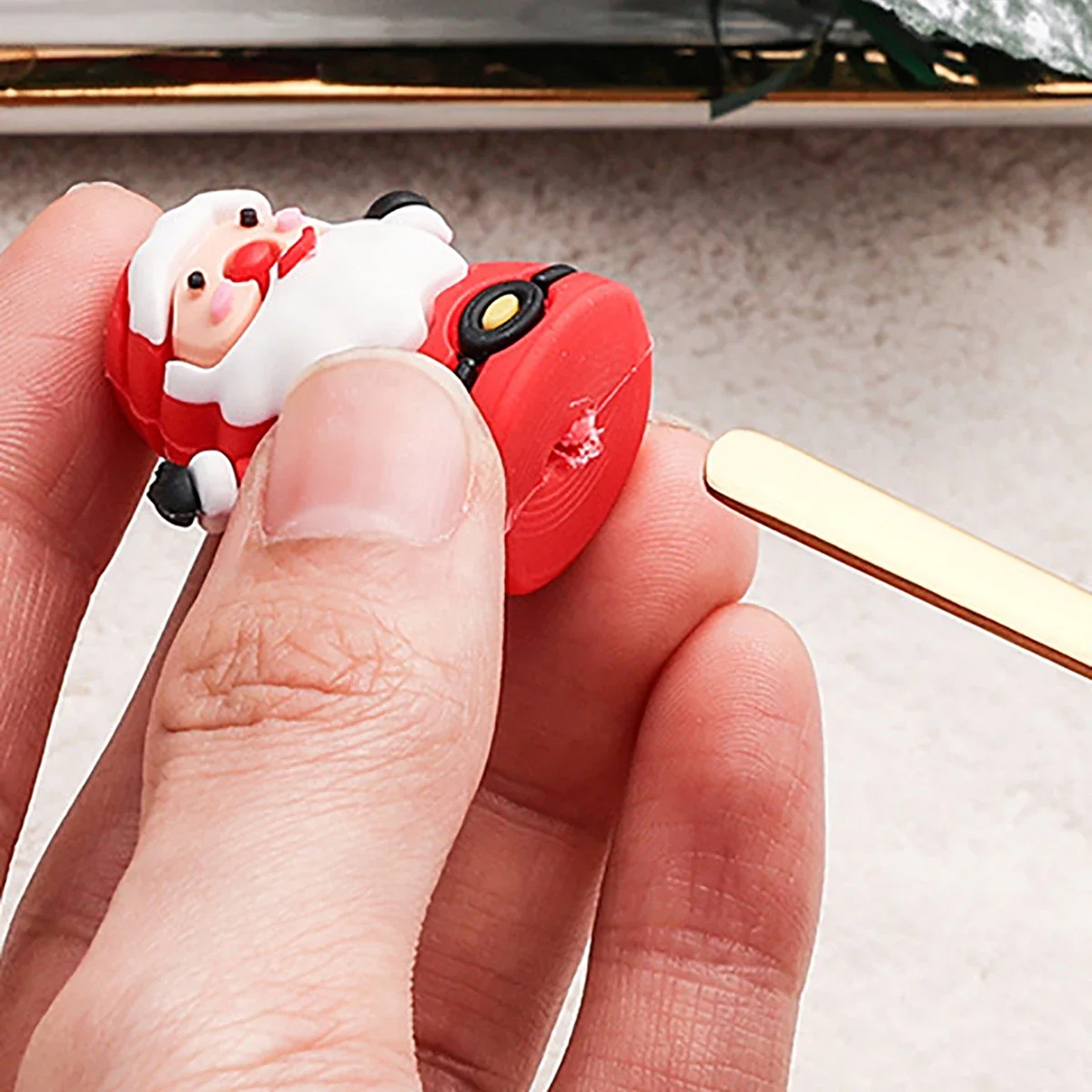 2 шт. снеговик рождественская елка вилка ложка набор столовых приборов