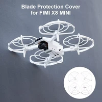 propeller protector for fimi x8 mini quick release propeller guard propeller protective ring cage for x8 mini drone accessories