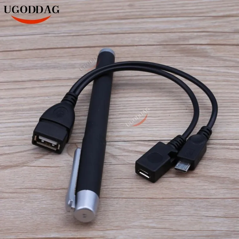 Внешний источник питания для мобильных телефонов и планшетов OTG-хост USB Type A