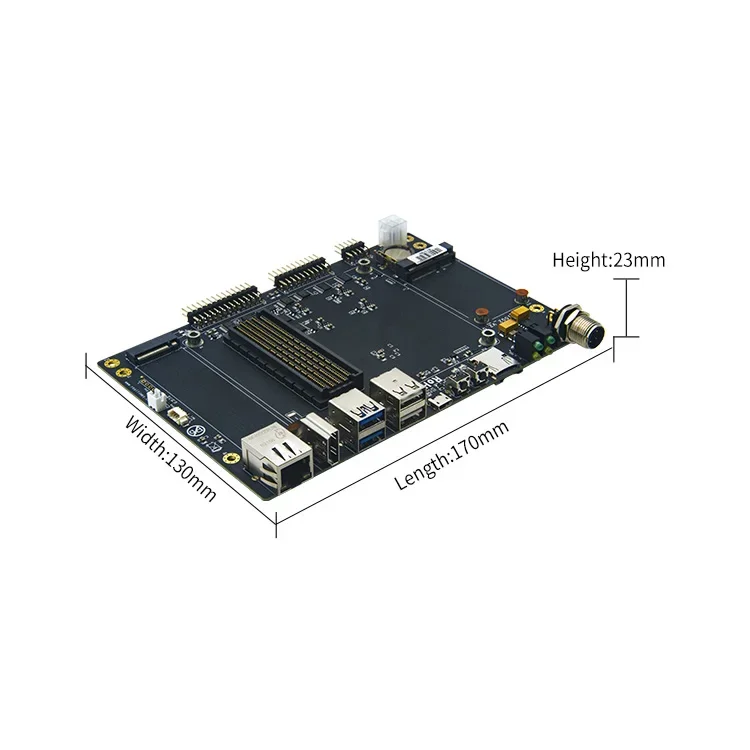 Realtimes NVIDIA Jetson AGX Xavier/Orin Carrier Board RTSO-1002 Plate для модуля Orin Edge Computing