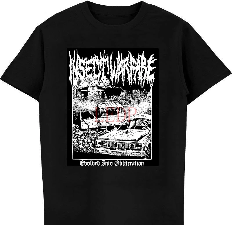 

Насекомые боевые футболки grindcore band