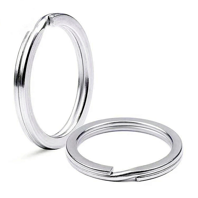 

20 шт., бронзовые кольца для ключей, 28/30 мм