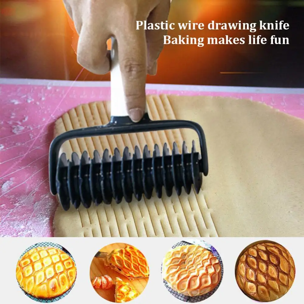 

Press Exquisite Decorative Pattern Modeling Dough Cutter Eco-friendly Plastic High Quality Baking Tools Easy To Use And Clean