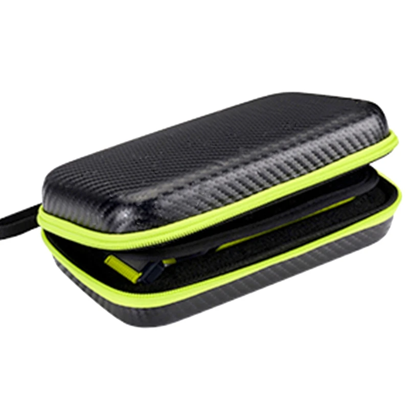 

Hard Case Organizer Shaver Travel Bag Storage Box Cover Zipper Pouch For Oneblade QP2520, QP2530, QP2620, QP2630