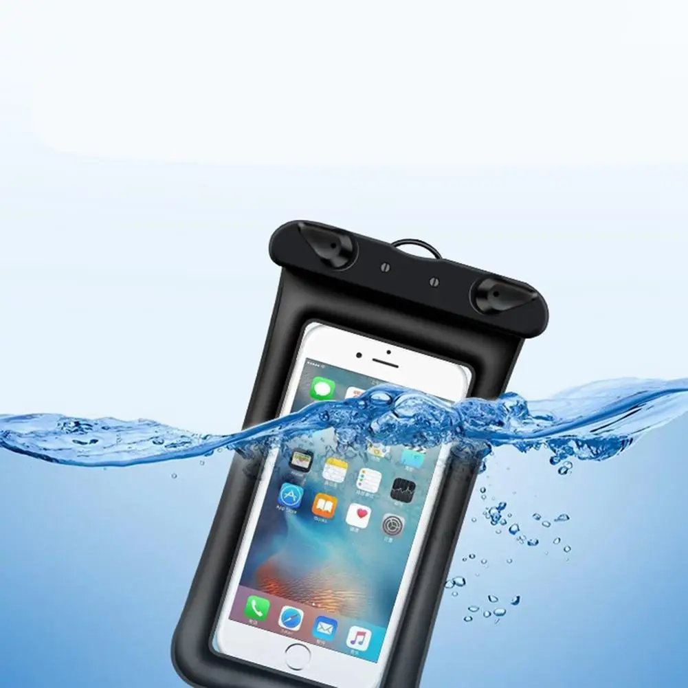 

Waterproof Phone Pouch Drift Diving Swimming Bag Underwater Floating Bag Case Cover For Phone Water Sports Beach Pool Skiing