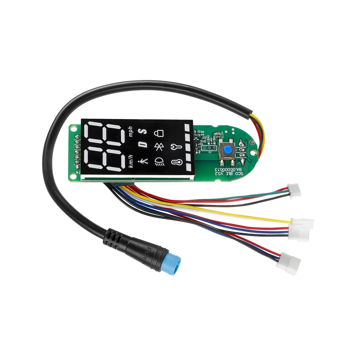 Детали для электрической материнской платы электроскутера 1S