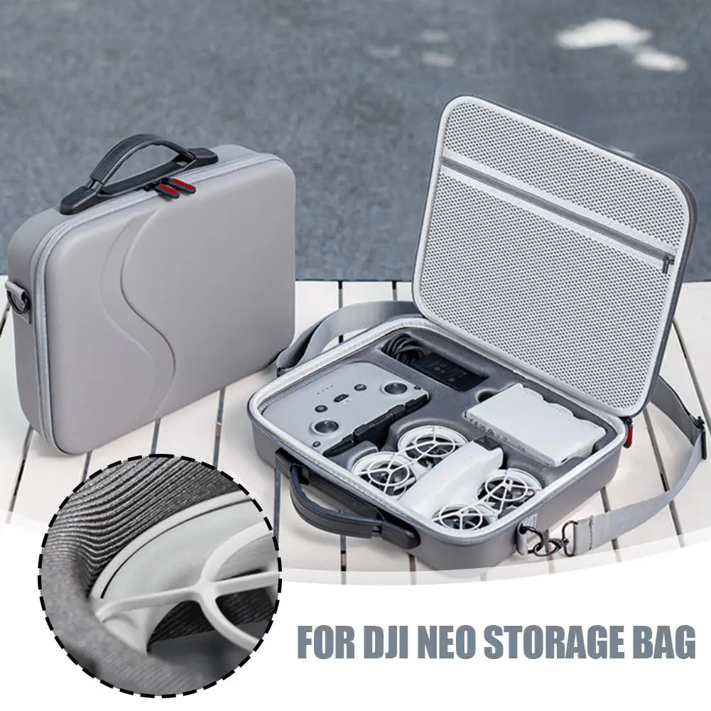 Портативная дорожная сумка для DJI Neo Водонепроницаемая износостойкая хранения