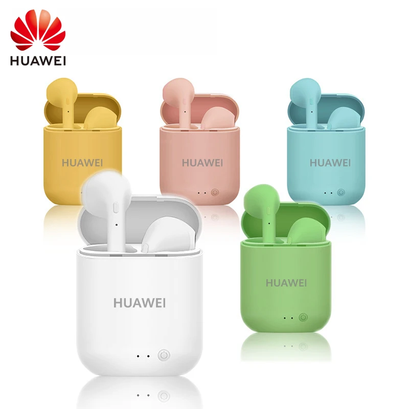 

TWS-наушники Huawei с поддержкой Bluetooth 5,0 и микрофоном