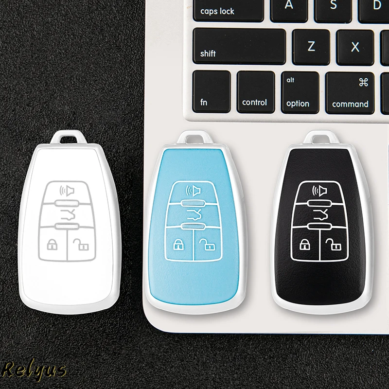 

TPU Car Key Case Protective Cover for Baic Saab 9-3 93 2003-2009 for Cadillac BLS Key Shell Auto Accessories