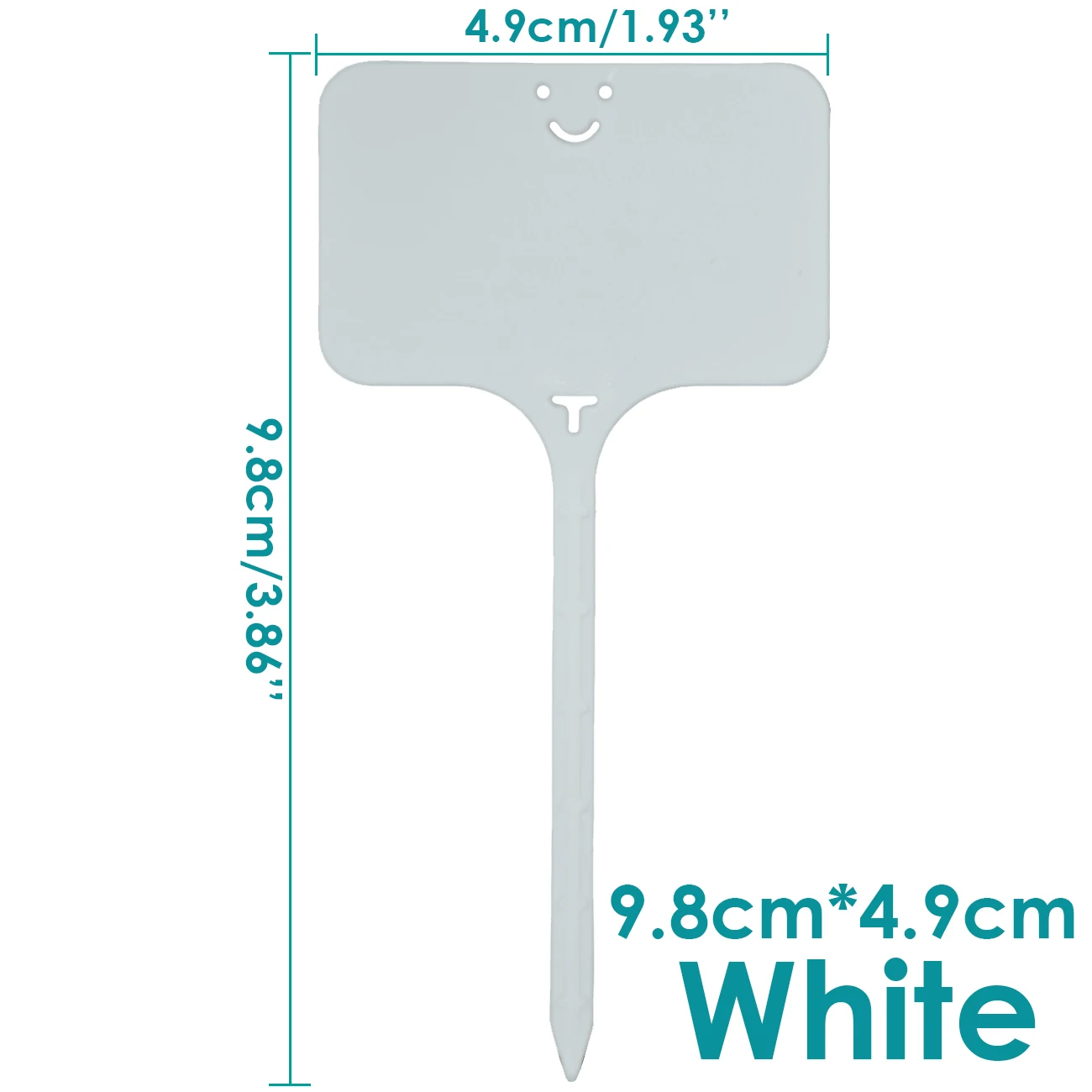 

Многоразовые садовые этикетки T-образные из ПВХ