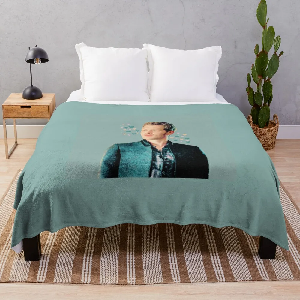 

klaus Throw Blanket Cute Blanket Luxury Designer Blanket