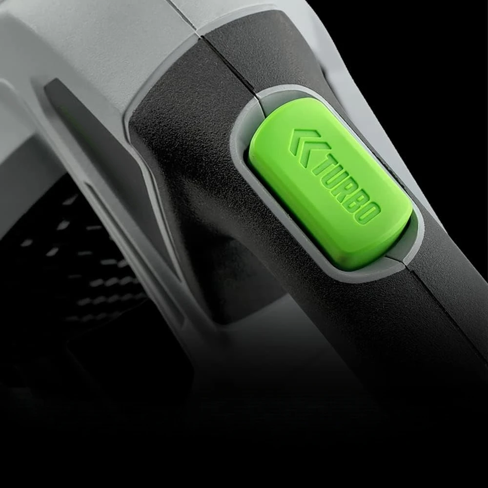 3-скоростная турбо 56-вольтовая 530 куб. М Беспроводная Воздуходувка 2.5 Ач