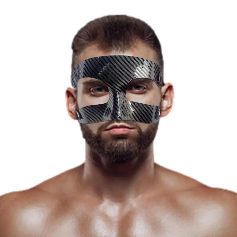 

Face Nose Guard Broken Nose Protective Face Cover Adjustable Face Guard Protective Face Shield For Softball Basketball And More