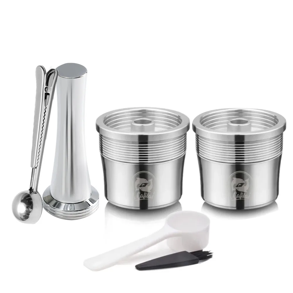 

Многоразовые капсулы для кофе iCafilas из нержавеющей стали