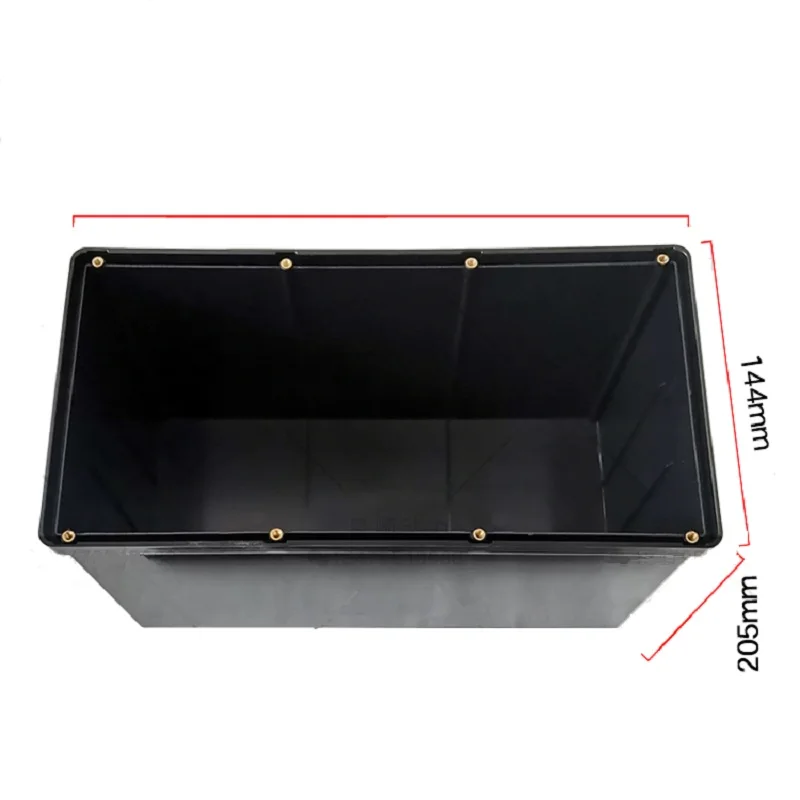 Пластиковый литиевый аккумулятор для 12 в 100 Ач LiFePO4