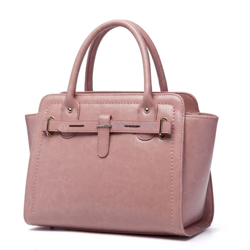 

Fashion Classic Leather Cow Leather Senior Women's Handbag