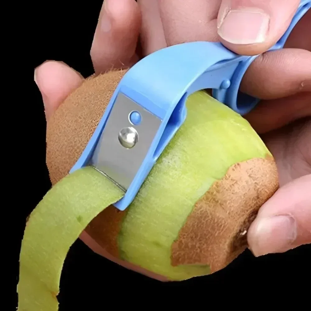 Овощечистка для фруктов яблок киви нож чистки овощей из нержавеющей стали