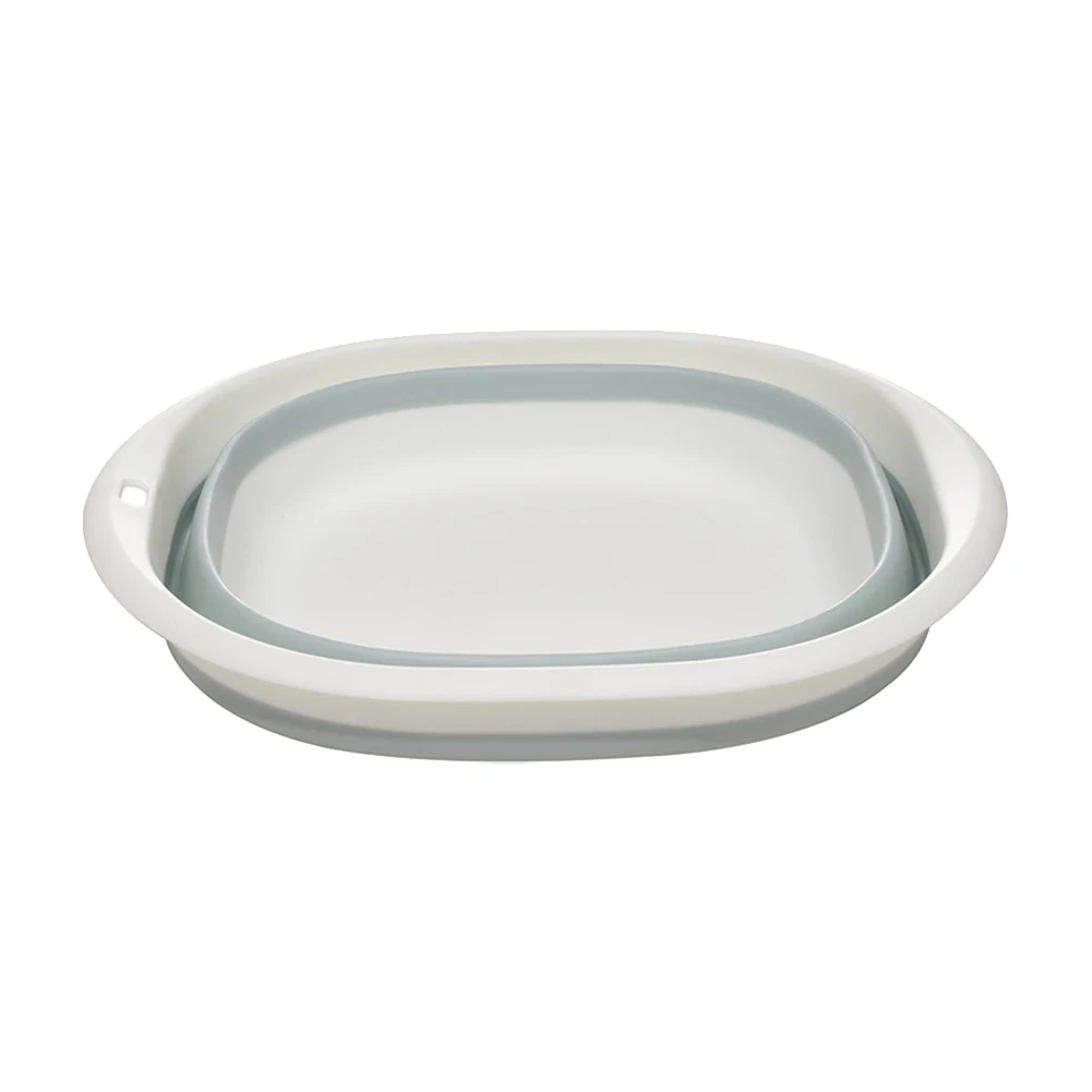 

Бытовая складная раковина, портативная раковина, ведро для ног, пластиковая складная раковина для ног, дорожная уличная походная раковина