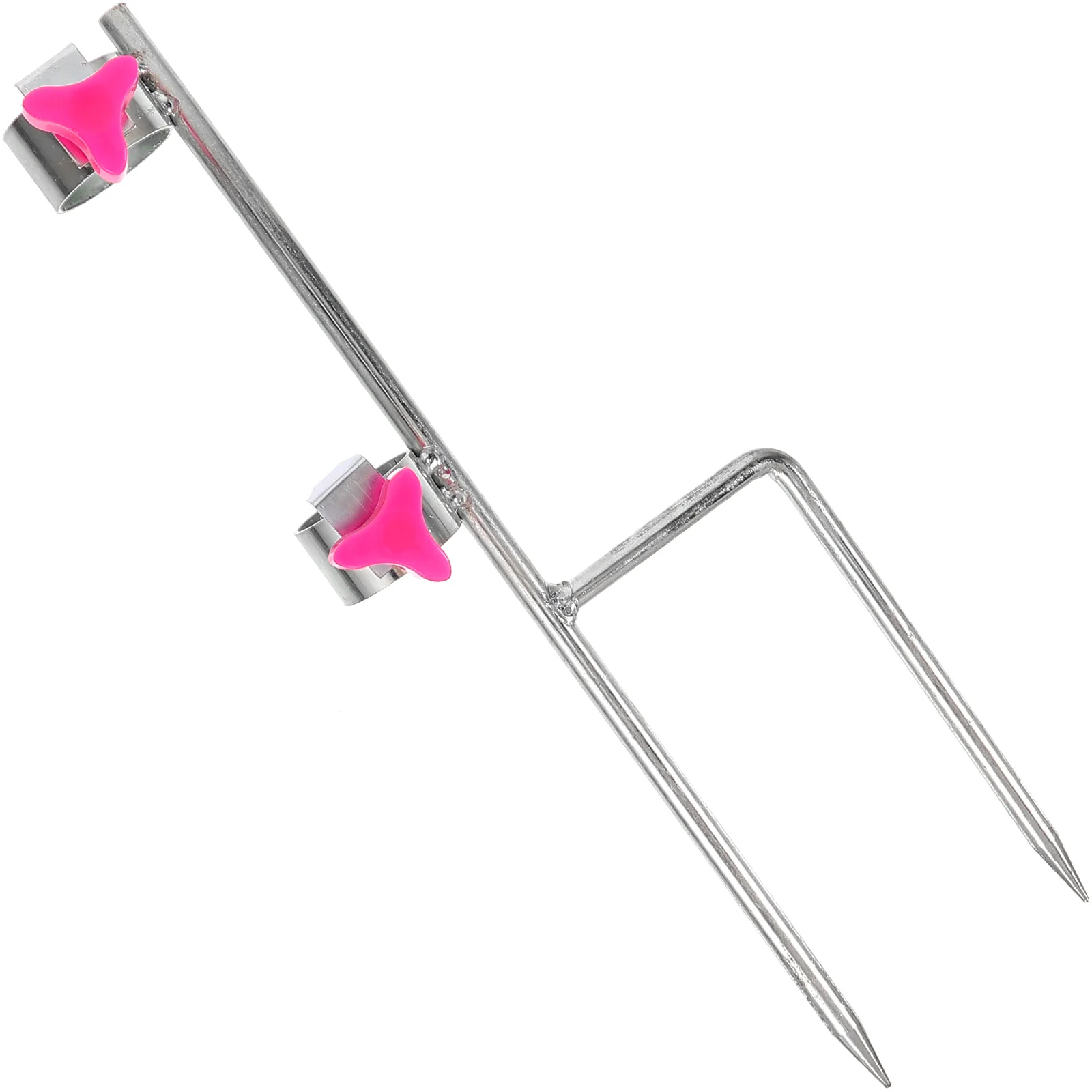 

Sand Stand Anchor Beach Umbrella Fixed Ground Insert Iron Practical Outdoor Parasol