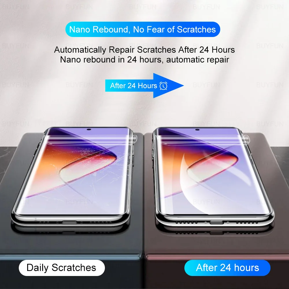 2 шт. Гидрогелевая Защитная пленка для Infinix Note 40 Pro