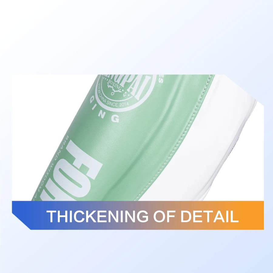 Детские защитные накладки для ММА и бокса Muay Thai на ноги утолщенные тренировки ног