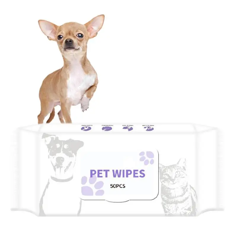 

Paw Wipes 50 Count Dog Grooming Wipes Cat Wipes Cleaning Butt Pet Cleaning Wipes Organic Pet Wipes For Cleaning And Deodorizing
