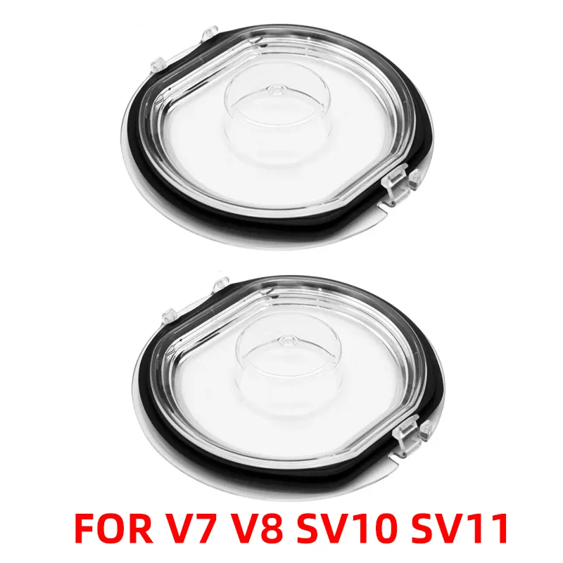 

Dust Bin Base Lid For Dyson V7 V8 Robotic Vacuum Cleaner Bottom Bin Lid Cordless Vacuum Bin Base Cover Sealing Ring Cap