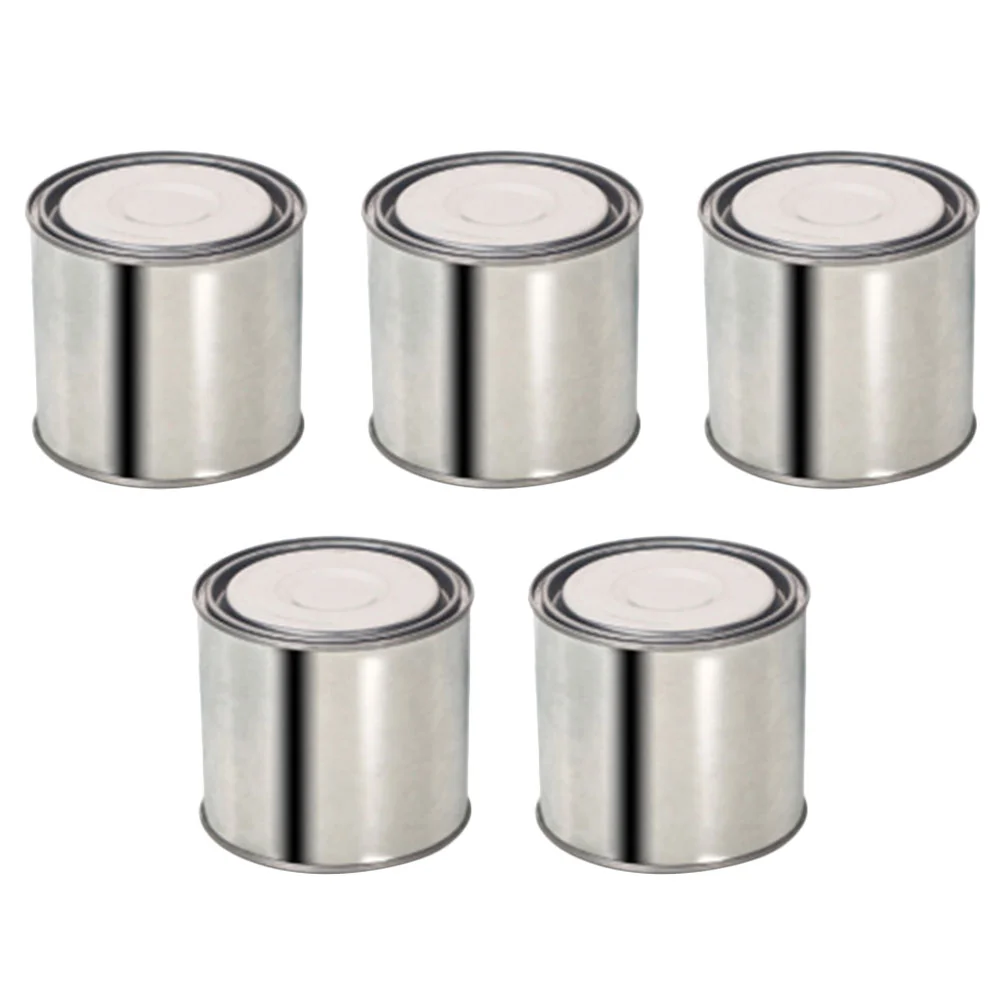 5 шт. металлическая банка с краской ручка для масляной герметизации